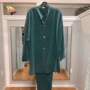 Vitamin Green Jacket and Pant Set